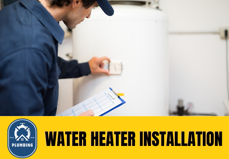 water heater installation Whitstable